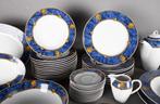 Assiette à dîner (58) - Saphir - Porcelaine