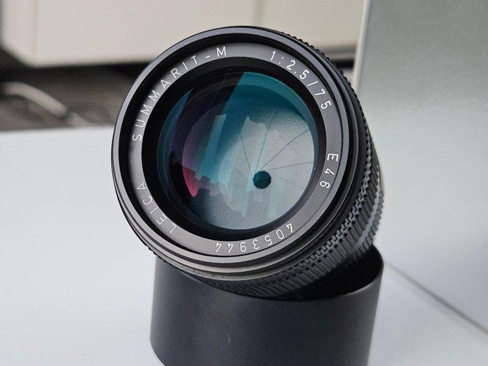 Leica Summarit-M 1:2.5/75mm [#11645] Prime lens, Verzamelen, Foto-apparatuur en Filmapparatuur