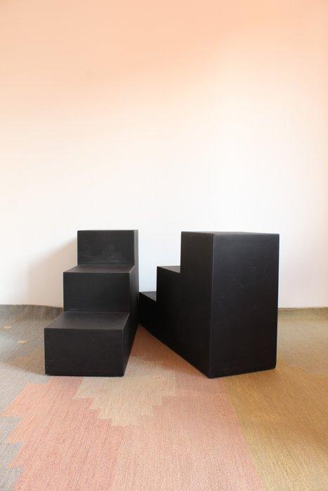 B&B Italia - Mario Bellini - Middentafel (2) - schaak -, Antiquités & Art, Antiquités | Meubles | Chaises & Canapés