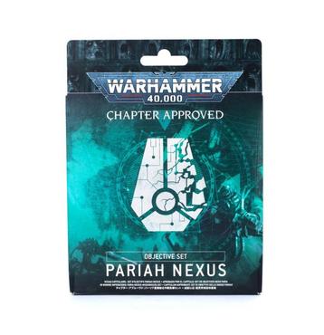 Chapter Approved Pariah Nexus Objective set (Warhammer