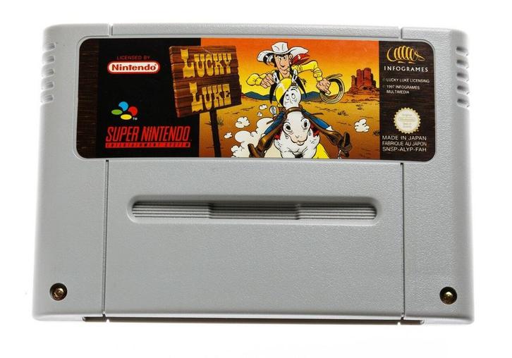 Lucky Luke (German) [Super Nintendo], Games en Spelcomputers, Games | Nintendo Super NES, Verzenden