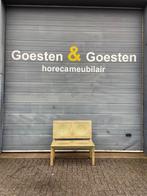 Gebruikte Hutten Bank - B130- Vintage/Café, Ophalen, Nieuw
