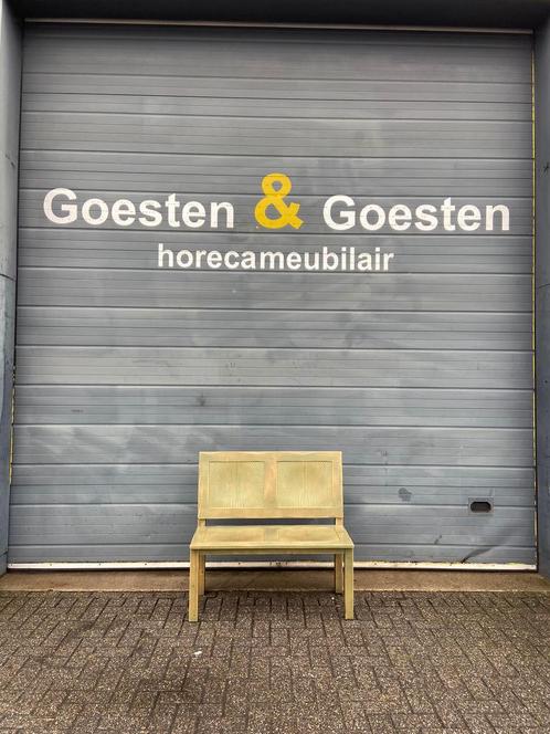 Gebruikte Hutten Bank - B130- Vintage/Café, Huis en Inrichting, Zetels | Zetels, Ophalen