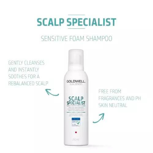 Goldwell Dualsenses Scalp Specialist Sensitive Foam Shampoo, Handtassen en Accessoires, Uiterlijk | Haarverzorging, Nieuw, Verzenden