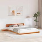 vidaXL Bedframe Bruin 160 x 200 cm Hout, Verzenden, Nieuw