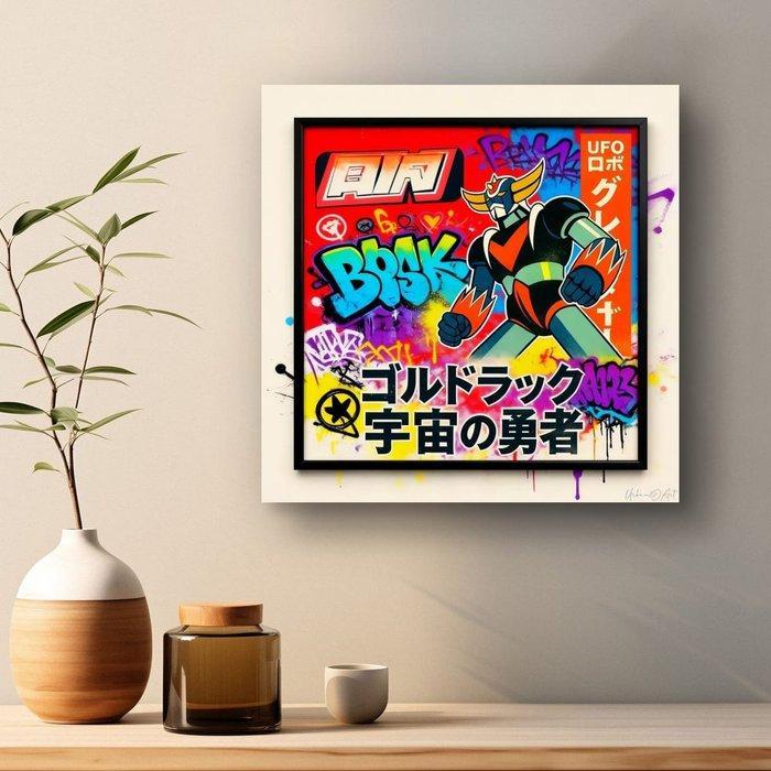 Urban3DArt (1971) - Goldo Japan Limited Edition, Antiquités & Art, Art | Peinture | Moderne