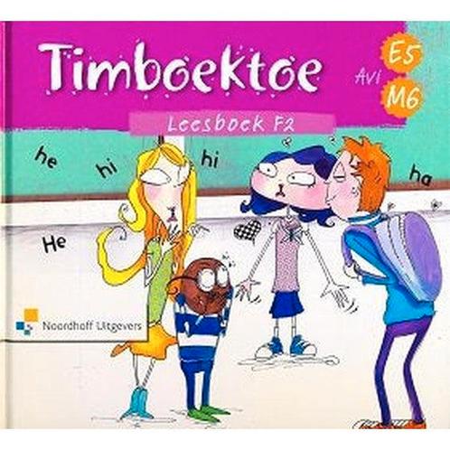 Timboektoe combi-leesboek F2 (AVI E5/M6), Boeken, Schoolboeken, Verzenden