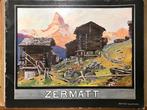 Maison Wehrli - Lot with 4 albums: Zermatt /, Antiek en Kunst