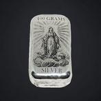 100 gram - Zilver .999 - Maria -  (Zonder Minimumprijs), Postzegels en Munten, Edelmetalen en Baren