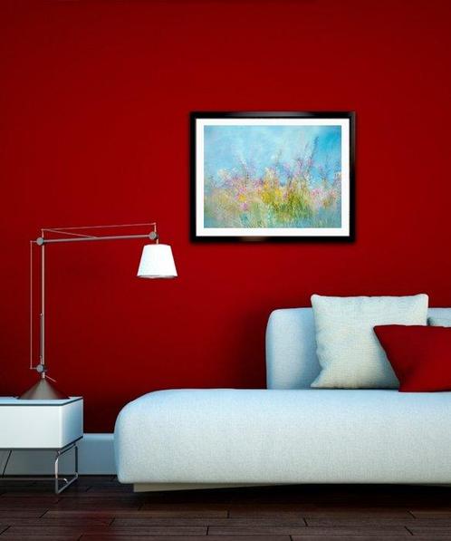 Viet Ha Tran - Enchanted Garden, Antiek en Kunst, Kunst | Designobjecten