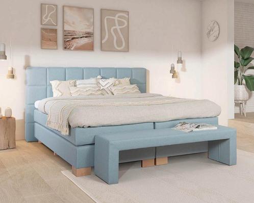 Boxspring Axelsson Berlin, Huis en Inrichting, Slaapkamer | Boxsprings