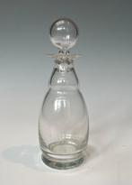 Glasfabriek Leerdam - K.P.C. de Bazel - Carafe - Verre -, Antiek en Kunst