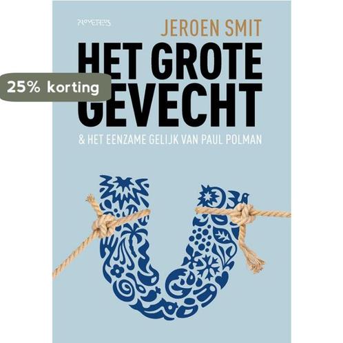Het grote gevecht 9789044634716 Jeroen Smit, Boeken, Literatuur, Gelezen, Verzenden