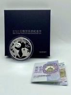 China. 50 Yuan 2021/ Panda, 150g (.999) (Zonder