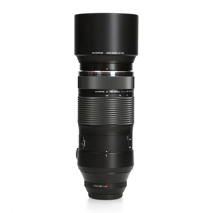 Olympus 100-400mm F5.0-6.3 IS M.Zuiko Digital ED, Audio, Tv en Foto, Foto | Lenzen en Objectieven, Ophalen of Verzenden