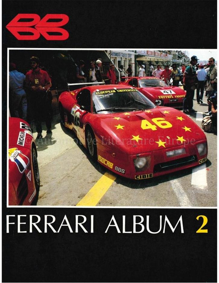 FERRARI ALBUM 2, Livres, Autos | Livres
