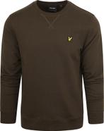 Lyle & Scott Trui Olive maat Maat 46 (S) of kleiner Heren, Verzenden, Nieuw, Maat 46 (S) of kleiner, Lyle and Scott