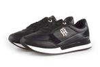 Tommy Hilfiger Sneakers in maat 37 Zwart | 10% extra korting, Tommy Hilfiger, Sneakers, Zo goed als nieuw, Zwart