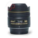 Nikon AF Fisheye 10.5mm f2.8G DX ED nr. 3974, Audio, Tv en Foto, Foto | Lenzen en Objectieven, Ophalen of Verzenden, Zo goed als nieuw