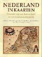Nederland in kaarten 9789021050324 M.W. Heslinga, Verzenden, Gelezen, M.W. Heslinga
