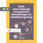 Geld, internationale economische betrekkingen en, Boeken, Verzenden, Zo goed als nieuw, Wim Hulleman