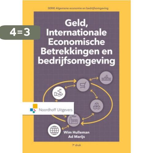 Geld, internationale economische betrekkingen en, Boeken, Economie, Management en Marketing, Zo goed als nieuw, Verzenden