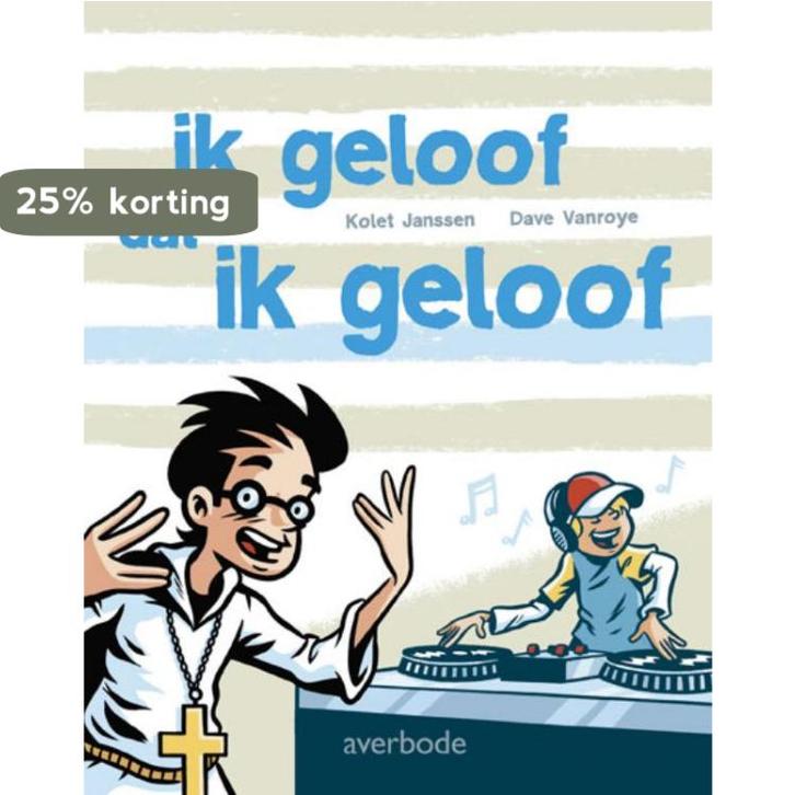 Ik geloof dat ik geloof 9789031726301 Kolet Janssen, Boeken, Overige Boeken, Zo goed als nieuw, Verzenden