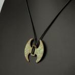 Viking periode dubbele bijl amulet (Zonder Minimumprijs), Antiek en Kunst