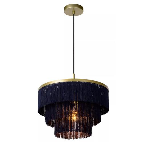 Hanglamp Lucide EXTRAVAGANZA FRILLS -  - Ø 40 cm -, Huis en Inrichting, Lampen | Hanglampen, Nieuw, Verzenden