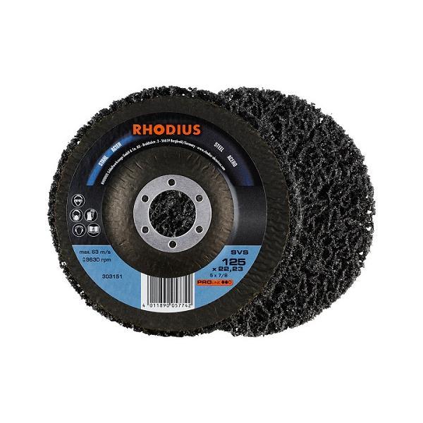 Reinigingsvlies 125x22,23 Rhodius (LASSEN EN SLIJPEN), Auto diversen, Autogereedschap, Nieuw, Verzenden