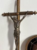 Verzameling van 53 religieuze voorwerpen (53) - Messing,, Antiek en Kunst