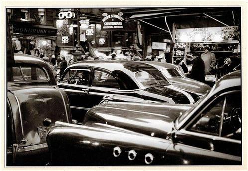 Louis Faurer - Orchard Street, New York, 1949, Antiek en Kunst, Kunst | Schilderijen | Modern