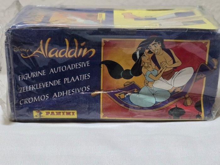 Panini - Alladin 1994 - 100 packs edition Sealed box, Verzamelen, Stickers