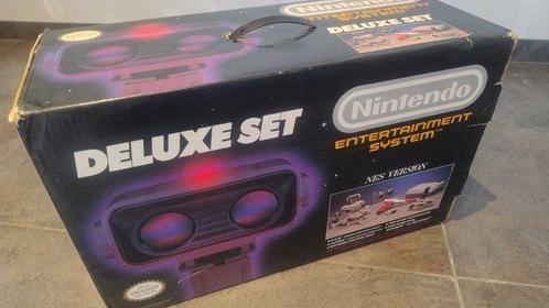 Nintendo - Nes - Nintendo NES deluxe set - Videogameconsole, Games en Spelcomputers, Spelcomputers | Overige Accessoires