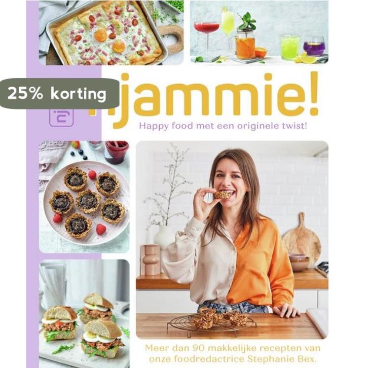 Njammie! 9789462776906 Stephanie Bex, Boeken, Kookboeken, Zo goed als nieuw, Verzenden