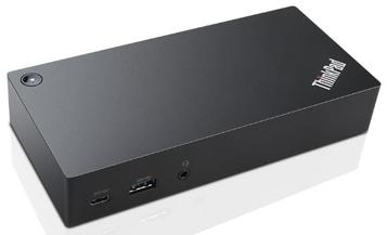 ACTIE: Lenovo Thinkpad USB-C Dock 40A9 incl Adapter, Ophalen of Verzenden