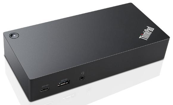 ACTIE: Lenovo Thinkpad USB-C Dock 40A9 incl Adapter, Computers en Software, Dockingstations, Ophalen of Verzenden