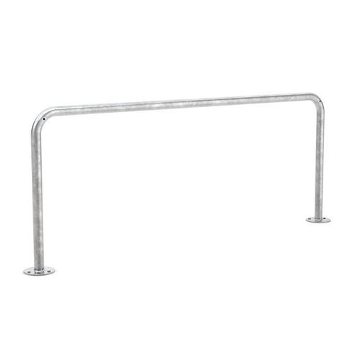 Fietsaanleunbeugel 2 fietsen Safety 200 cm, Fietsen en Brommers, Fietsaccessoires | Overige Fietsaccessoires, Verzenden