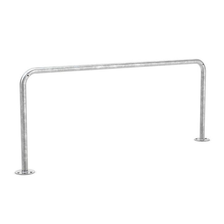 Fietsaanleunbeugel 2 fietsen Safety 200 cm, Fietsen en Brommers, Fietsaccessoires | Overige Fietsaccessoires, Verzenden