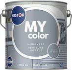 Histor My Color Muurverf - Extra Mat Coast Of Maine 10L, Verzenden