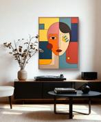 Marcel Mendez - Fragmented Face #14 -XL- (No Reserve)