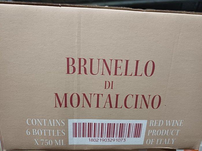 2019 San Polo - Brunello di Montalcino DOCG - 6 Flessen, Collections, Vins