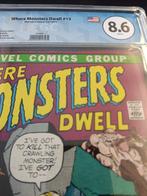 Where Monsters Dwell #13 - EGC 8.6 - I Dared to Battle the, Boeken, Nieuw