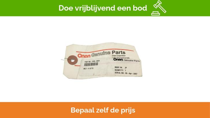Bieden: Onan 0185-6934 Engine V-Belt 9.5 x 950La, Watersport en Boten, Bootonderdelen, Ophalen of Verzenden