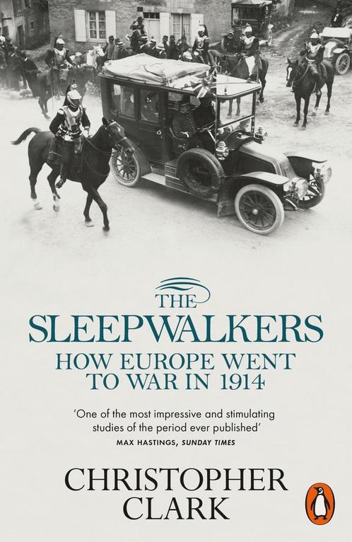 The Sleepwalkers 9780141027821 Christopher Clark, Boeken, Taal | Engels, Gelezen, Verzenden