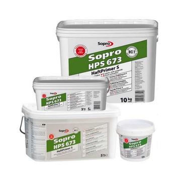 Sopro Hechtprimer Niet Zuigende Ondergrond HPS 673 5 kg, Ophalen of Verzenden, Overige typen