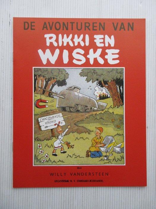 Rikki en Wiske - Bibliofiele uitgave Dirk Vermeirre - De, Boeken, Stripverhalen