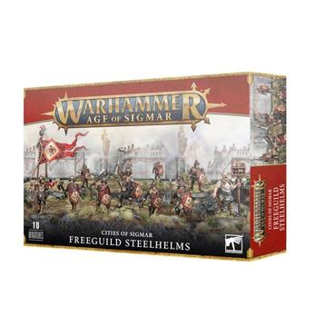 Cities of Sigmar Freeguild Steelhelms (Warhammer nieuw), Ophalen of Verzenden