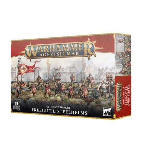 Cities of Sigmar Freeguild Steelhelms (Warhammer nieuw), Hobby en Vrije tijd, Wargaming, Ophalen of Verzenden