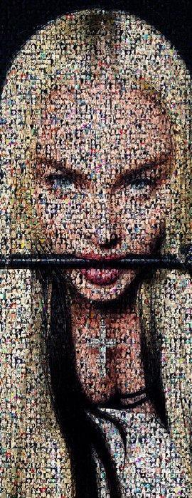 David Law - Crypto Madonna II, Antiek en Kunst, Kunst | Schilderijen | Modern